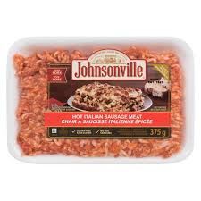 johnsonville hot italian sausage meat