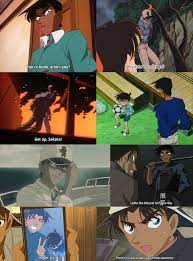 Heiji is my favorite character and these are some of my favorite Heiji  moments. Whose your favorite and what are some of your favorite moments for  them? (I will explain and put