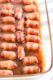 bacon wrapped smokies real housemoms