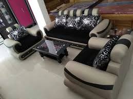 modern luxury designer sofa set living