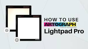 How To Use The Artograph Lightpad Pro Light Box