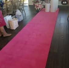 occasion pink 47 red carpet runner