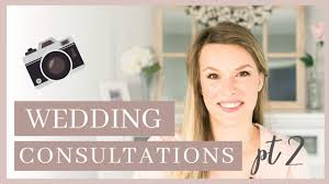 There are plenty of places to find a free wedding photography contract template online. How To Run A Wedding Photography Consultation Youtube