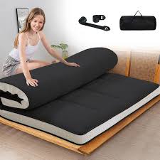 polyester fill tatami mat sleeping pad