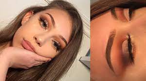 half cut crease eyeshadow tutorial