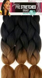 Ez braid is the best braiding hair and has been reviewed and recommended by professional hair braiders as well as satisfied customers. Pre Stretched 3 Bundles Spetra Braid 20 Folded Total 40 Long