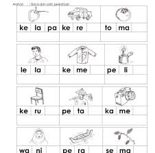 Latihan bahasa melayu padankan gambar dengan suku kata kv. Soalan Latihan Matematik Tadika 6 Tahun Kecemasan 1