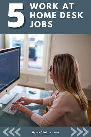 There are many transcription companies out there that will hire you just with your typing skills. Work At Home Help Desk Jobs No Experience Needed Working From Home Desk Job Jobs Uk