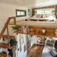 tiny house interiors simple stylish