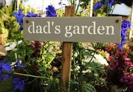 Garden Wood Sign Personalized Gift For