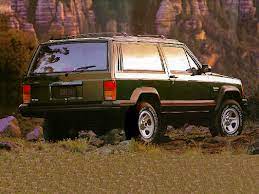 1997 jeep cherokee specs mpg