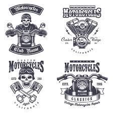 100 000 motorcycle logos vector images