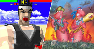 30 video games from the 90s everyone