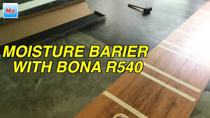 bona r540 for vinyl plank flooring