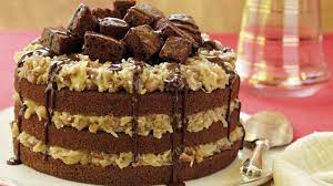 Easy German Chocolate Layer Cake Recipe 4 1 5  gambar png