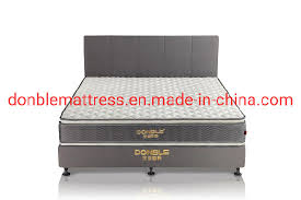 China Upholstered Bed Base Plywood Bed