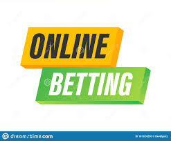 Online Betting. Flat Web Banner With Red Bet Now On White Background For  Mobile App Design. Vector Stock Illustration. Stock Vector - Illustration  of flat, gambling: 181824250