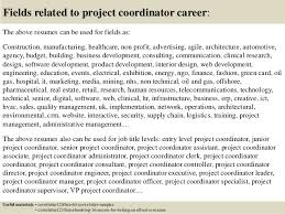 Top 5 Project Coordinator Cover Letter Samples
