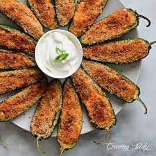 crispy baked jalapeno poppers craving