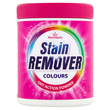 morrisons colours stain remover oxy