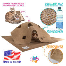 the ripple rug cat activity play mat