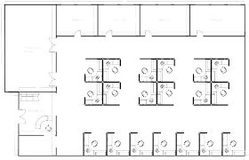 Office Cubicle Seating Chart Template 2019