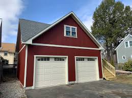 custom built garages sheds