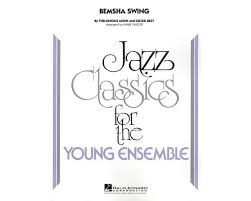 Hal Leonard Bemsha Swing Jazz Band Level 3 Arranged By Mark Taylor