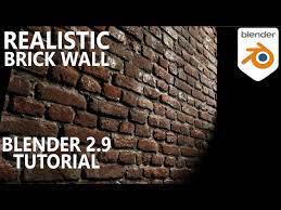 Realistic Brick Wall Blender Tutorial