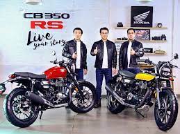 honda cb350rs cafe racer launched is