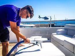 yacht carpet cleaning in antibes
