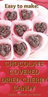 chocolate covered dried cherry candy