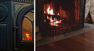 Wire Mesh Is Best For Fireplace Screens