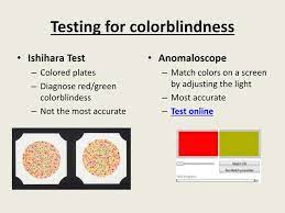 color blindness powerpoint presentation
