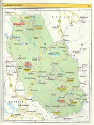 himachal pradesh tourist maps