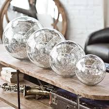 Mercury Glass Spheres Mercury Glass