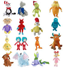 These are recurring characters in the books by dr. Dr Seuss Characters By Stuffed Animal Quiz By Johncenafan612