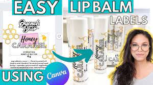 canva tutorial how to make lip balm