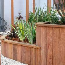 Wooden Retaining Wall Woodscape