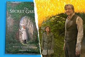 the secret garden vs book how