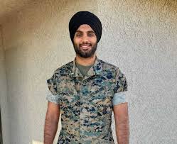 a sikh marine is now allowed to wear a