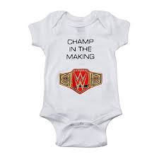 Champ In The Making Unisex Onesie Creeper Multi Small At