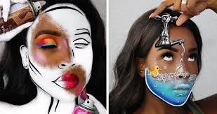 self taught makeup artist rj creates