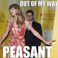 Sassy Taylor Swift Memes, Smug Funny Pictures about Singer&#39;s ... via Relatably.com