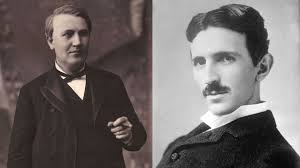 thomas edison and nikola tesla clashed