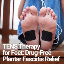 Tens Therapy For Feet Drug Free Plantar Fasciitis Relief