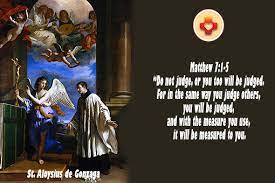 Renungan harian katolik untuk hari ini, marilah kita mempersiapkan diri dan hati kita. Senin 21 Juni 2021 Peringatan Wajib St Aloysius Gonzaga Biarawan Resi Renungan Singkat Dehonian