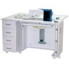 model 5400 cabinet air lift sewing