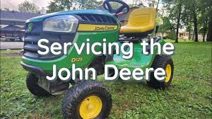 servicing the john deere d125 you