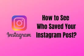 who saved your insram post
